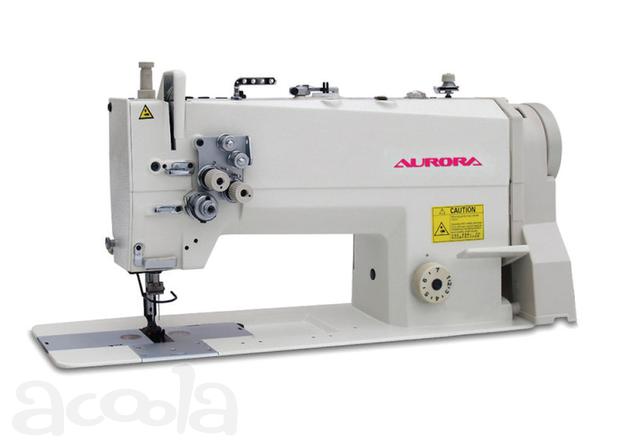 Двухигольная промышленная швейная машина Aurora A 842 - 5